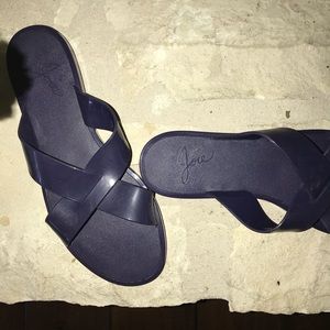 Joie Jelly Sandals